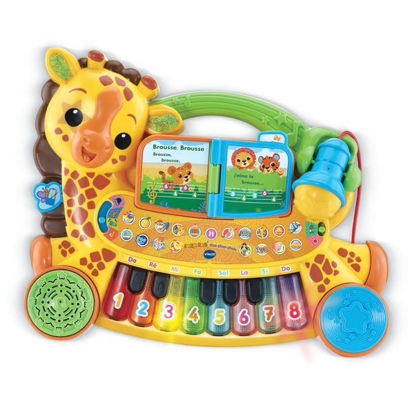 PIANO GIRAFE JUNGLE ROCK – VTECH