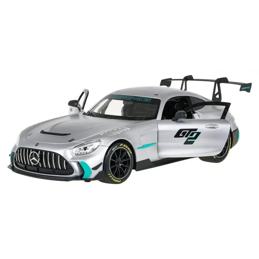 Mercedes-AMG GT2 Rastar Voiture Télécommandée 1:14 Grise