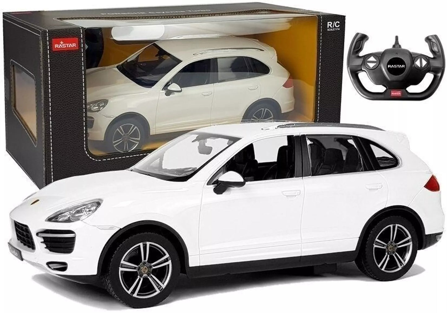 Porsche Cayenne Turbo radiocommandé - 33,5 cm