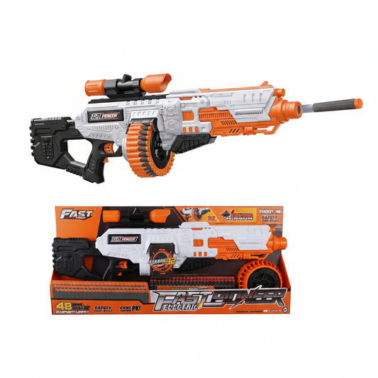 Pistolet jouet électrique automatique 83cm (+8)