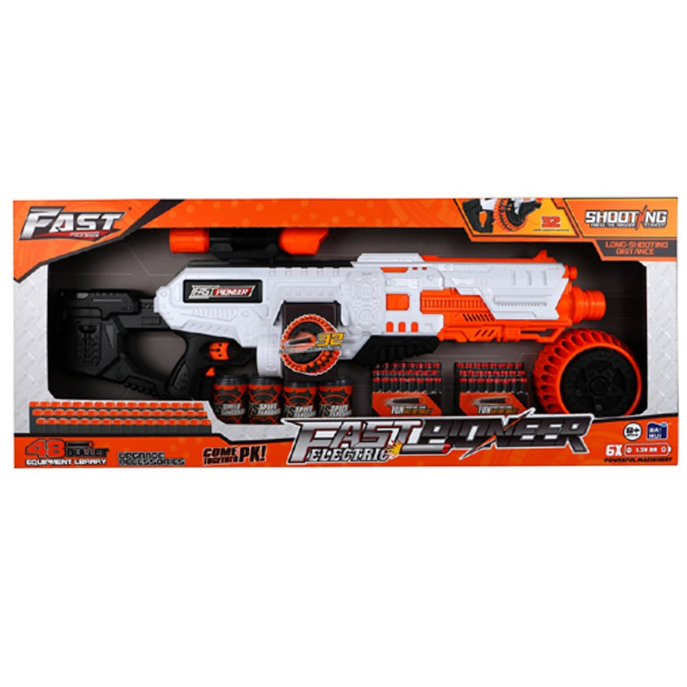 Pistolet jouet électrique automatique 83cm (+8)
