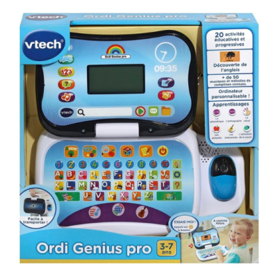 ORDI GENIUS PRO NOIR – VTECH