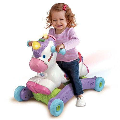Licorne à bascule Cléo - porteur bébé