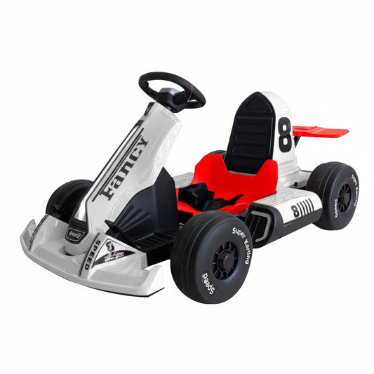 KART POUR ENFANTS ATAA 12V - Blanc