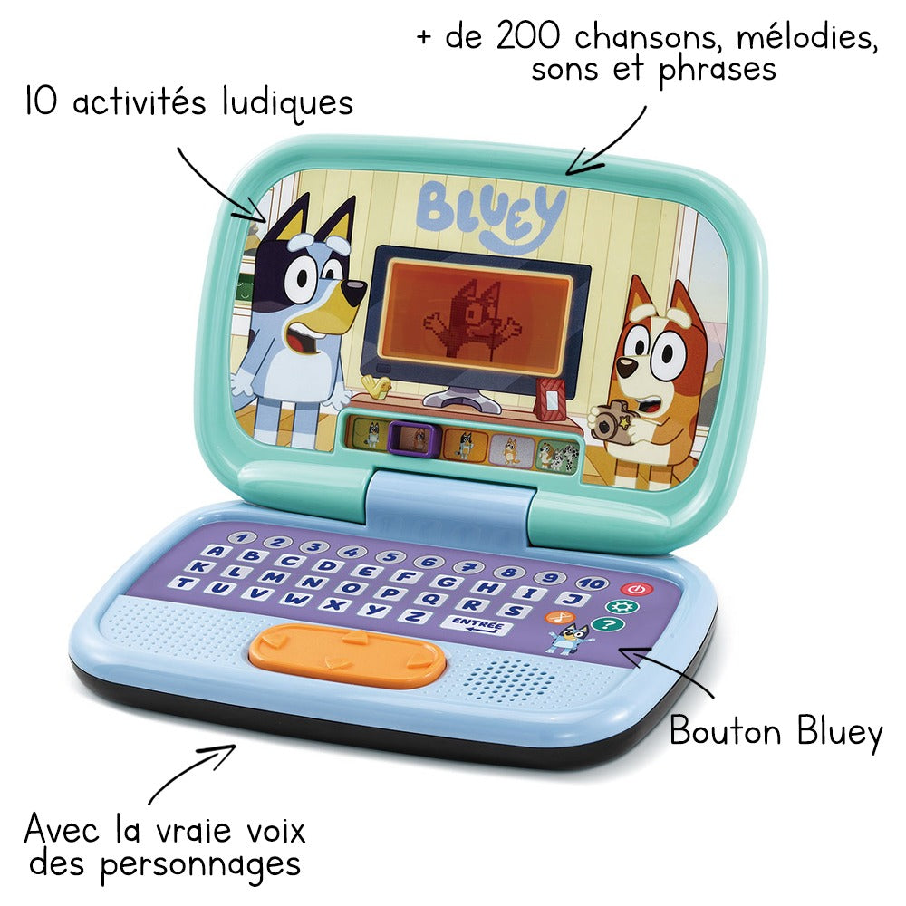 MON ORDI INTERACTIF BLUEY -VTECH