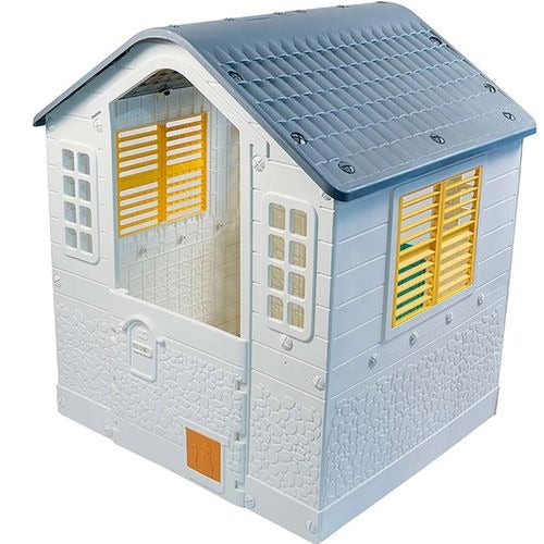 Dolu Maison pour enfant pour intérieur et extérieur - 109 x 95 x 95 cm Maisonnette