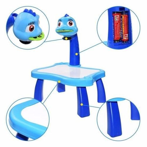 TABLE DE DESSIN POUR ENFANTS -PROJECTOR PAINTING