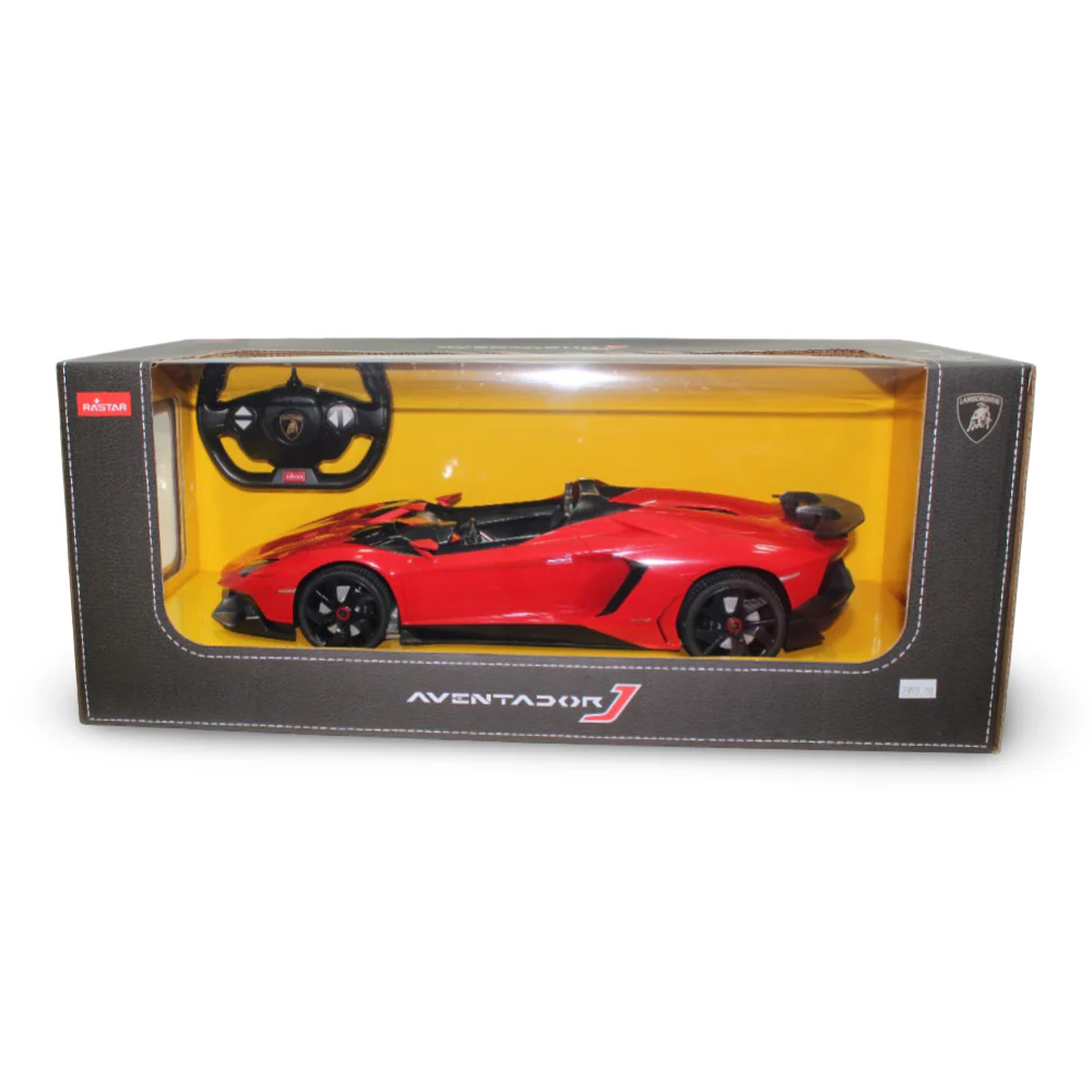 RASTAR 1:12 Lamborghini Aventador J, Rouge