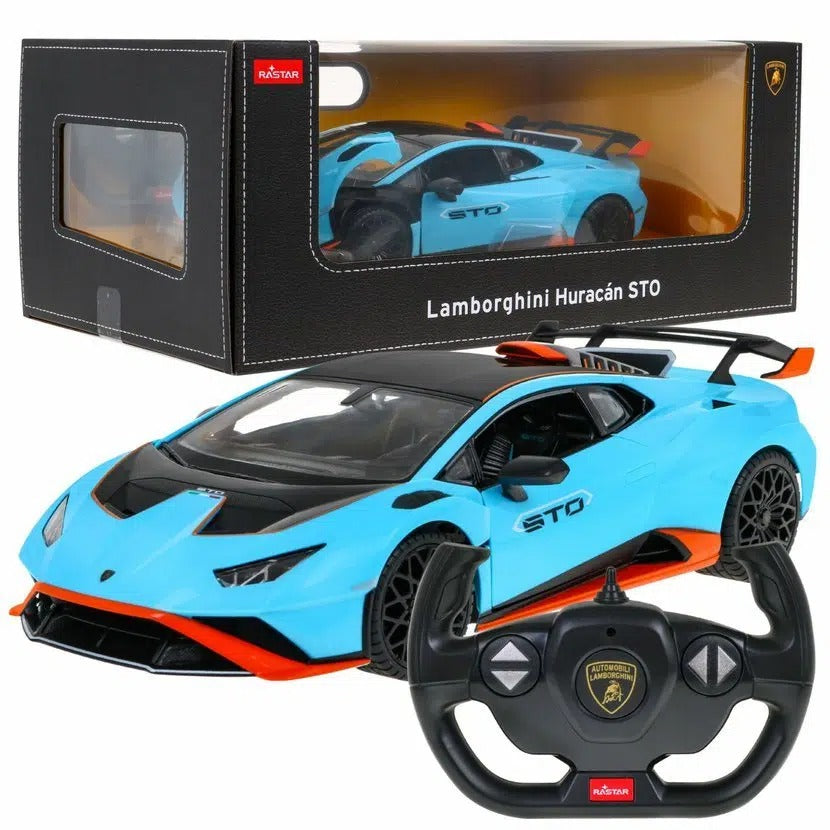 Rastar Lamborghini Huracan STO 1:14 – Voiture RC Télécommandée
