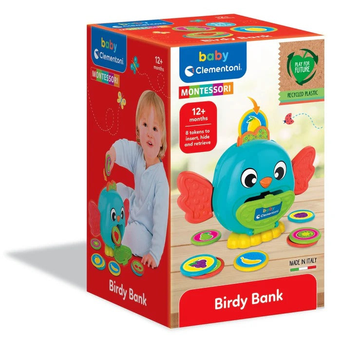 L'oiseau tirelire - Montessori CLEMENTONI