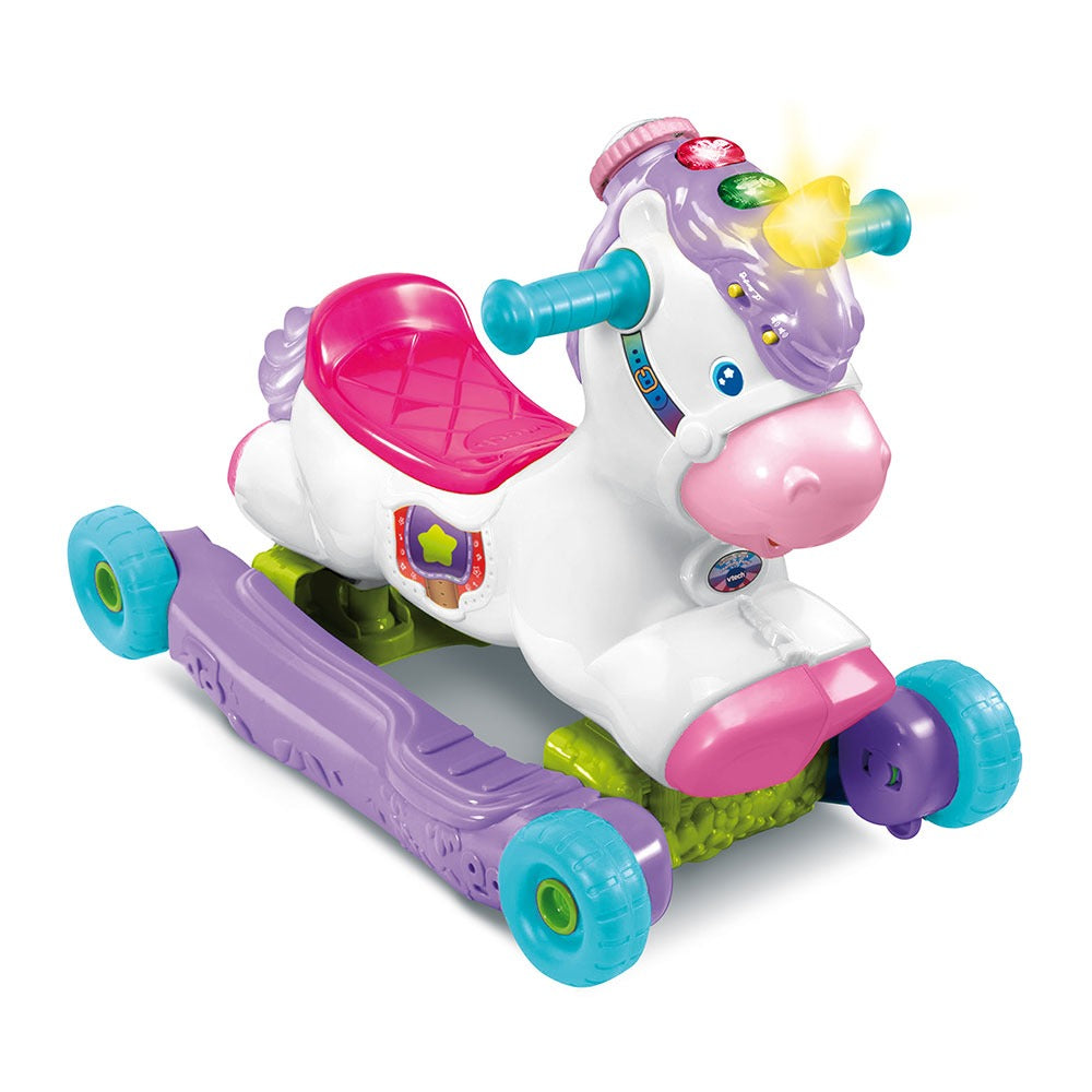 Licorne à bascule Cléo - porteur bébé