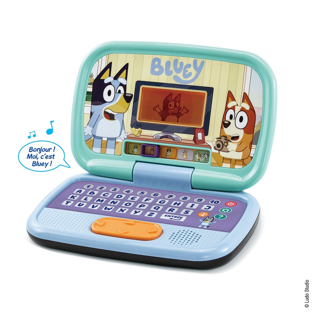 MON ORDI INTERACTIF BLUEY -VTECH