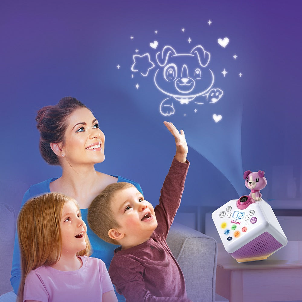 VTech - StoriKid, mon conteur d'histoires interactif - rose