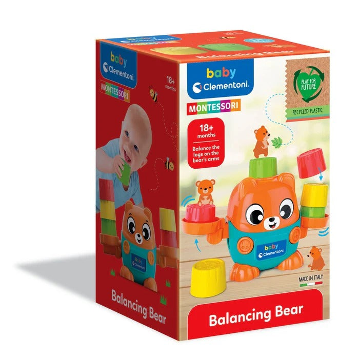 L'ours équilibriste - Montessori Clementoni
