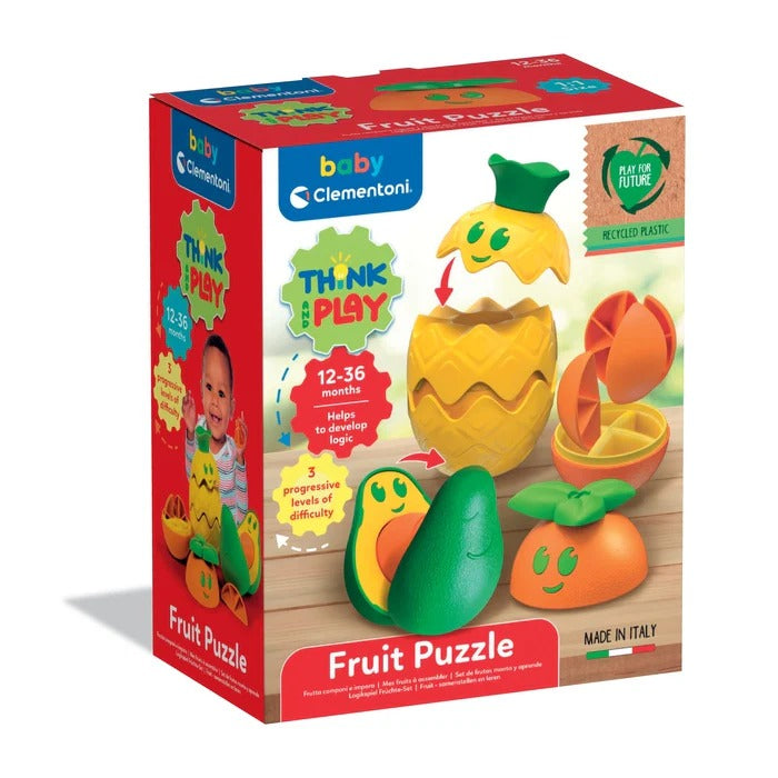 Mes fruits à assembler Clementoni