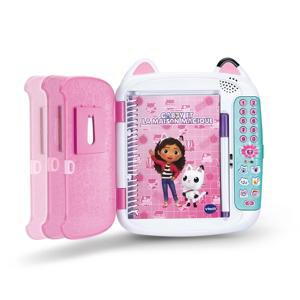VTech - Gabby et la maison magique - Kidisecrets, mon journal intime