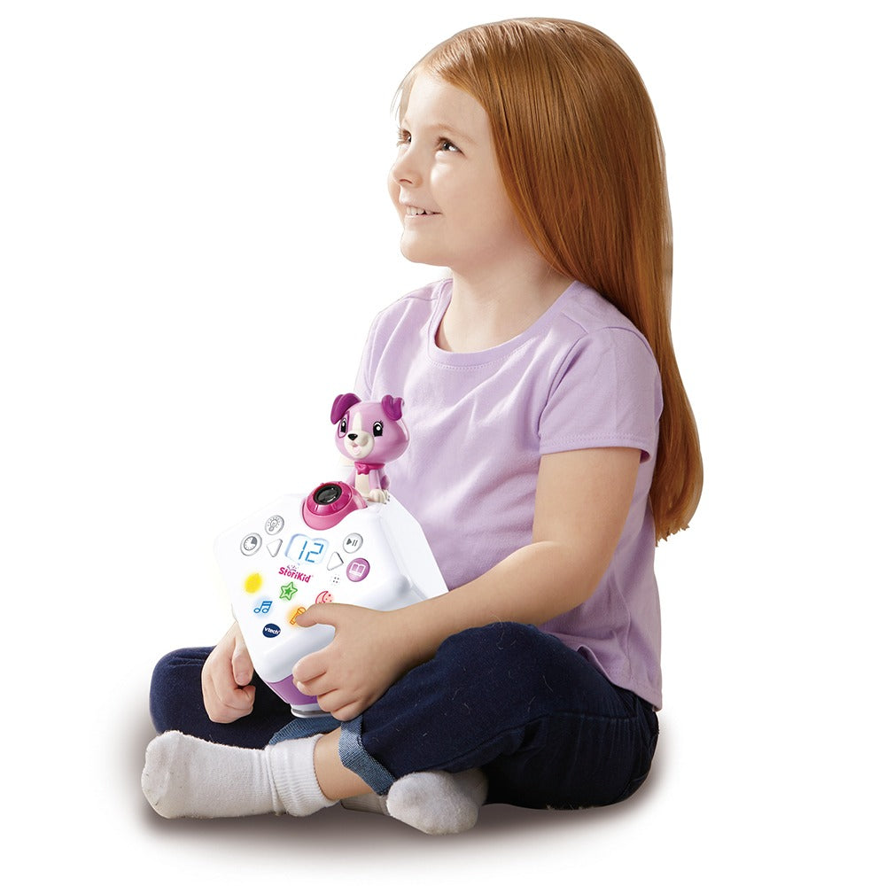 VTech - StoriKid, mon conteur d'histoires interactif - rose