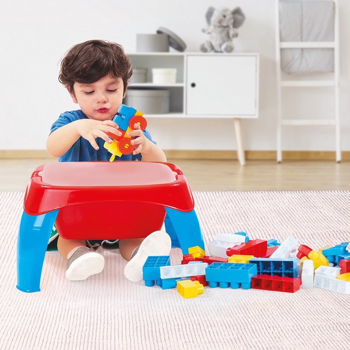 Table d'activités Dolu avec 30 Blocs