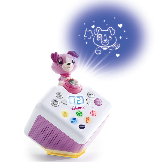 VTech - StoriKid, mon conteur d'histoires interactif - rose