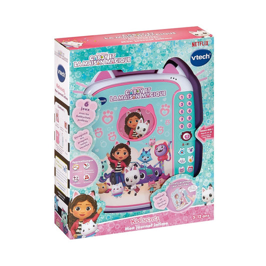 VTech - Gabby et la maison magique - Kidisecrets, mon journal intime