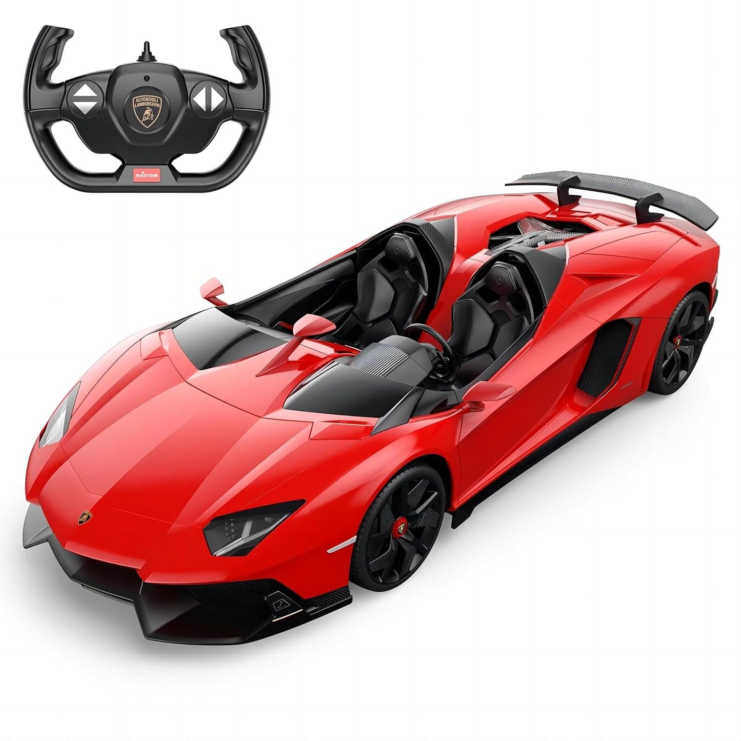RASTAR 1:12 Lamborghini Aventador J, Rouge