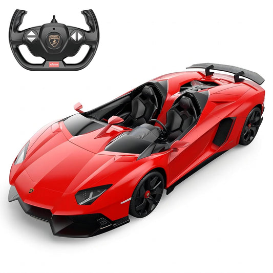 RASTAR 1:12 Lamborghini Aventador J, Rouge