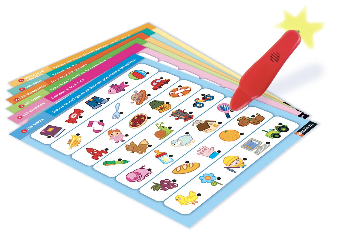 Electro lettres et chiffres