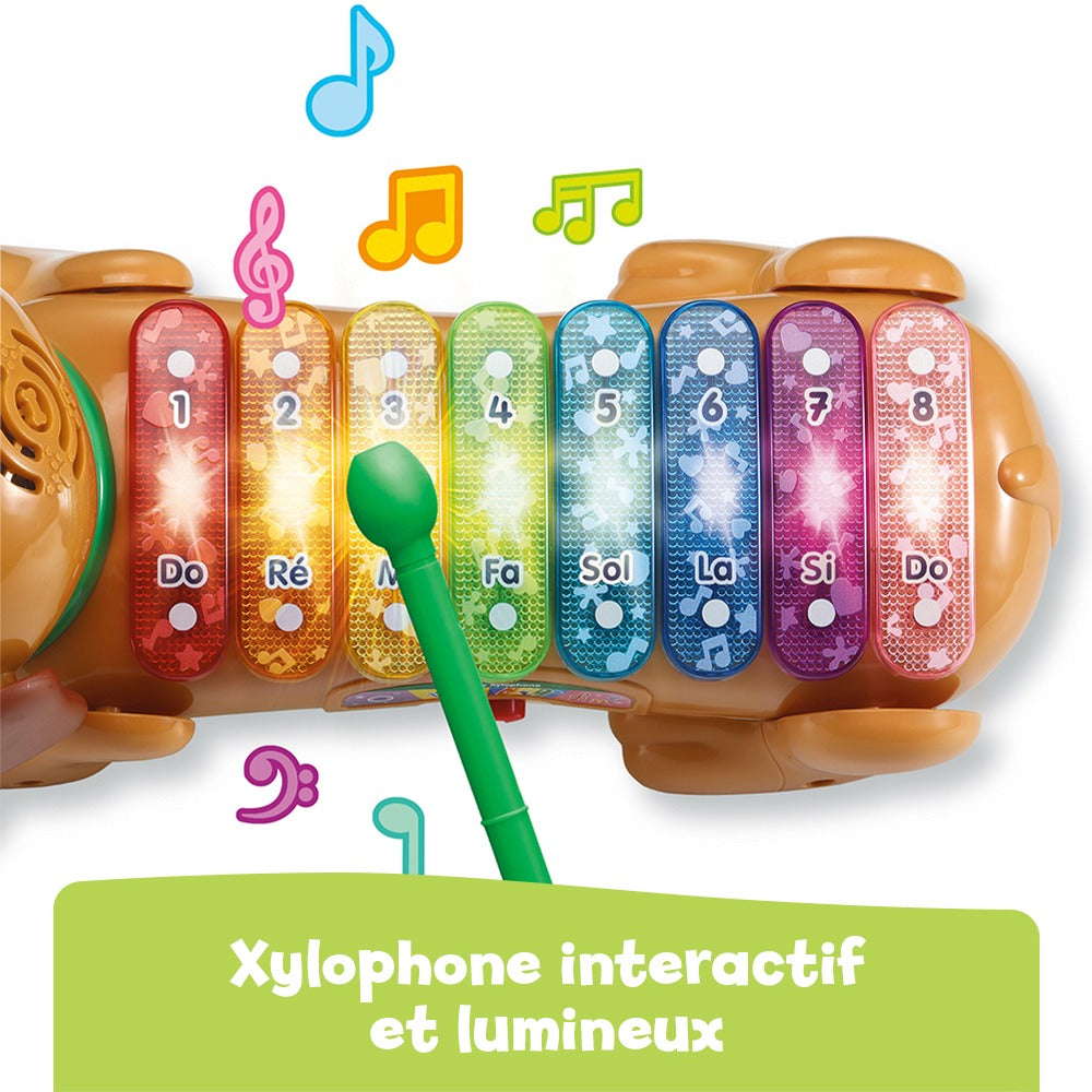 Elton, mon rouli xylophone -VTech