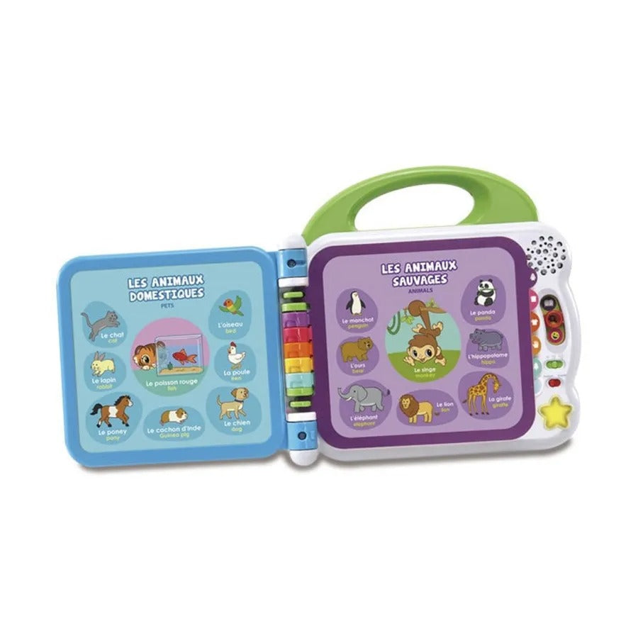 VTECH MON PREMIER IMAGIER BILINGUE