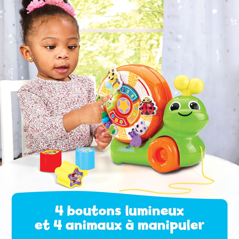 Rouli-escargot maxi découvertes