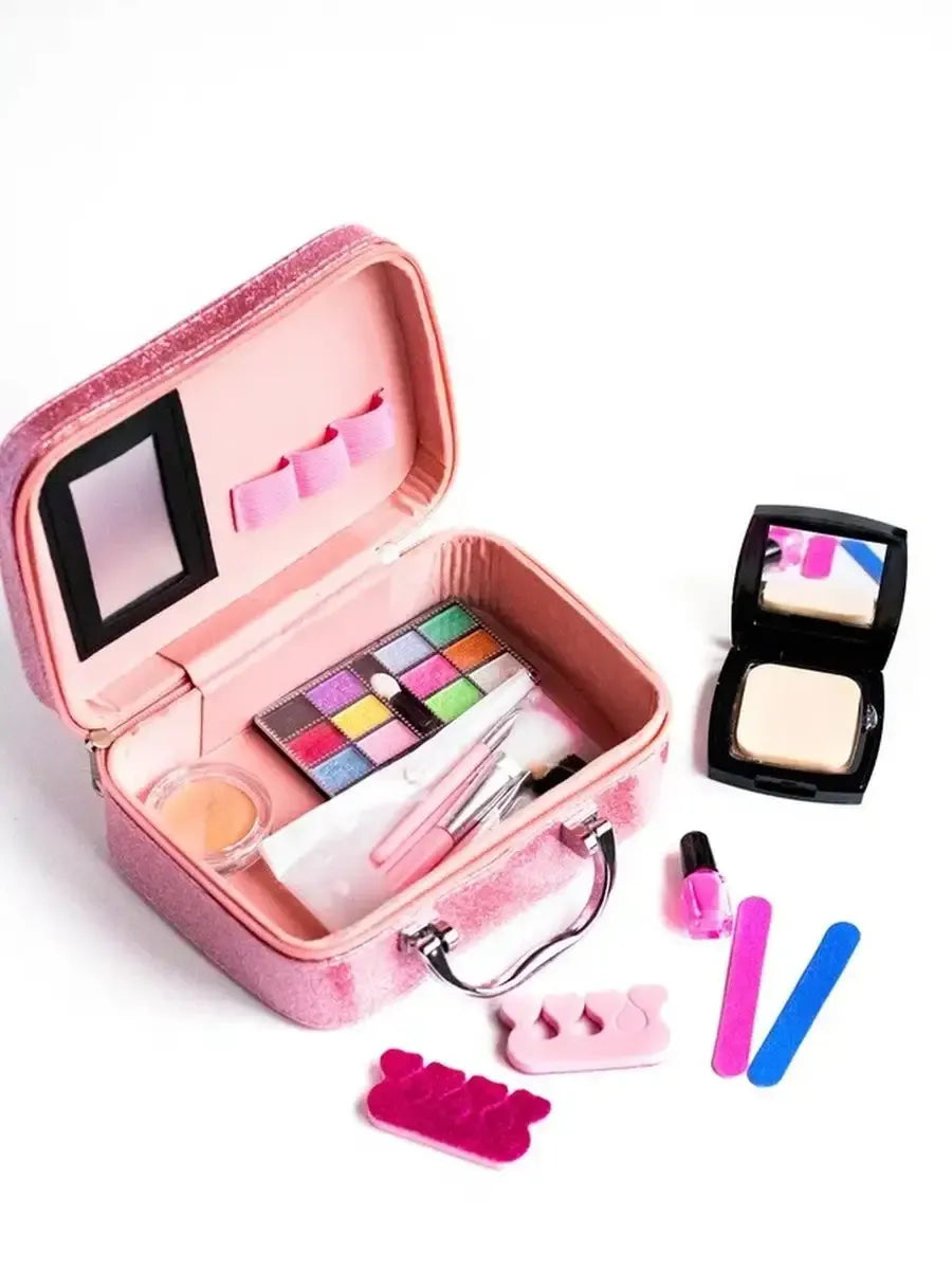 Trousse de maquillage licorne – Coffret de beauté magique pour enfants