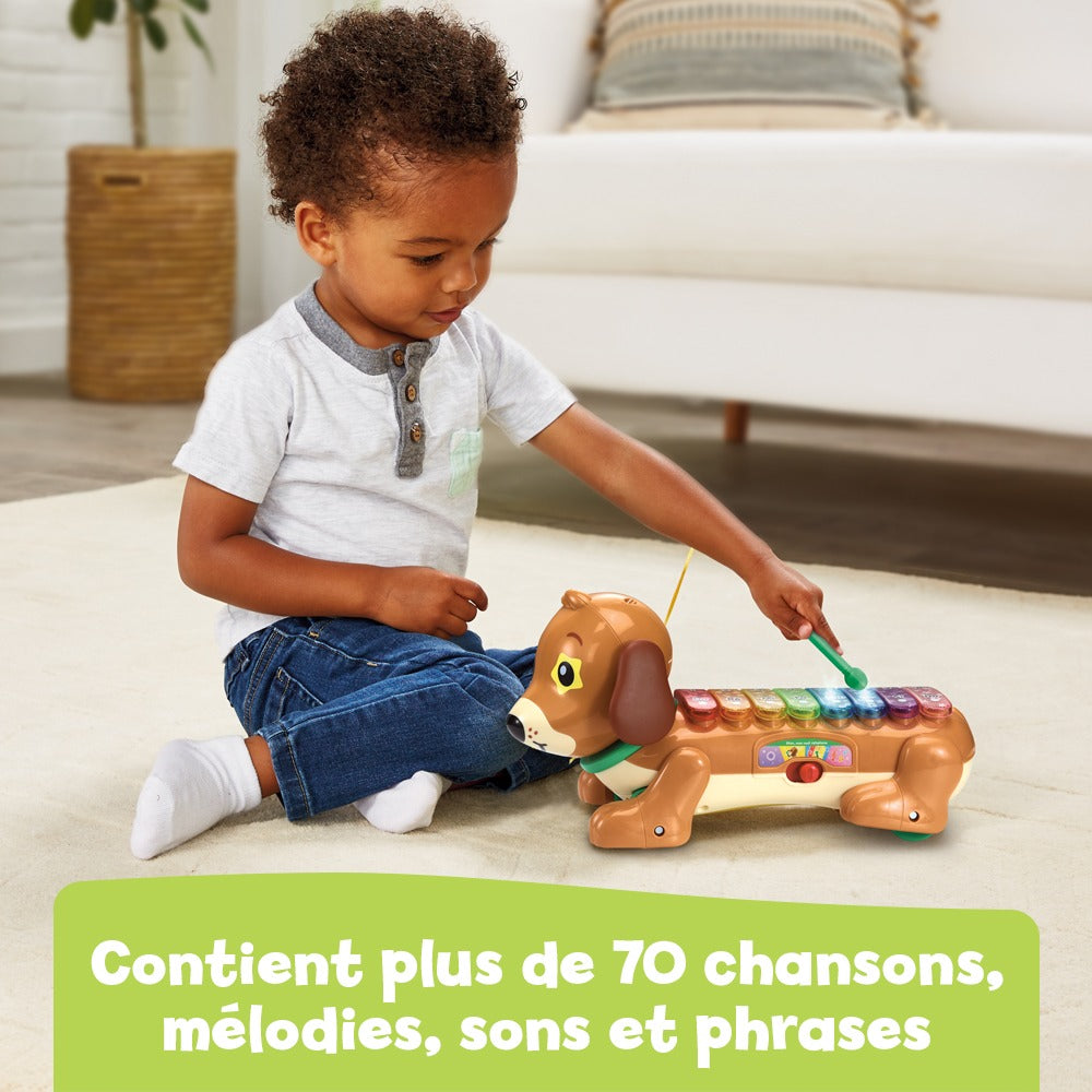 Elton, mon rouli xylophone -VTech