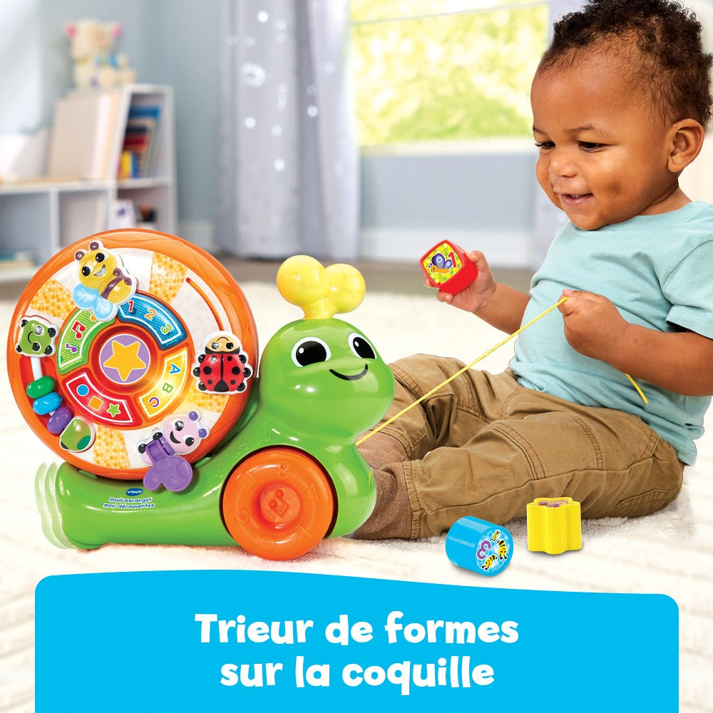 Rouli-escargot maxi découvertes
