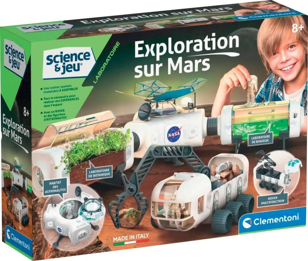 Exploration Sur Mars - Science Et Jeu Nasa