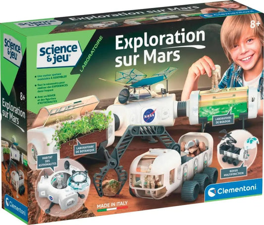 Exploration Sur Mars - Science Et Jeu Nasa