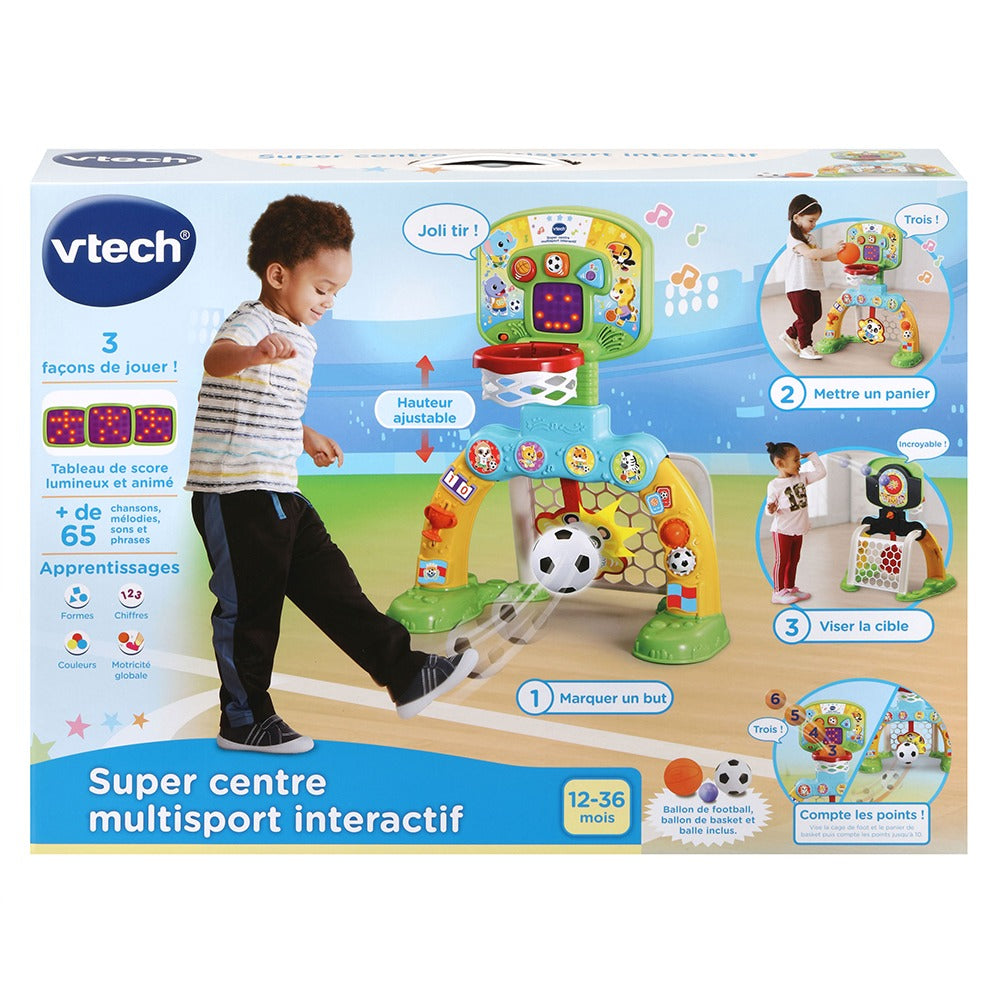 Super centre multisport interactif - vtech