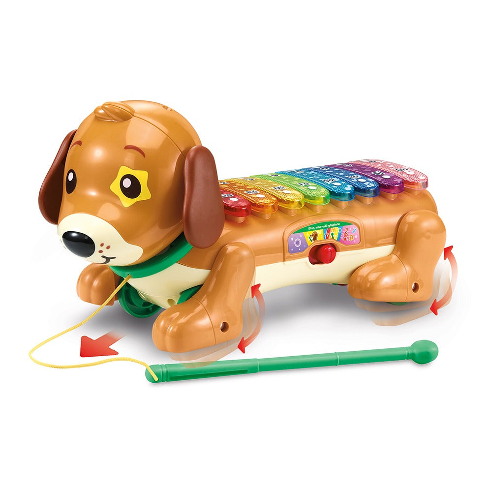 Elton, mon rouli xylophone -VTech