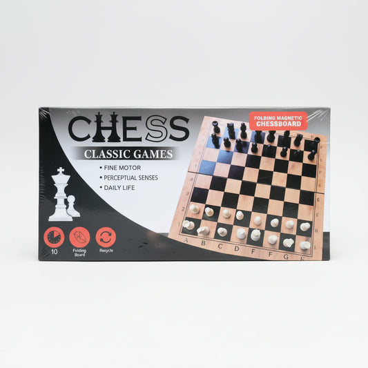 JEU D’ECHECS EN BOIS 40CM