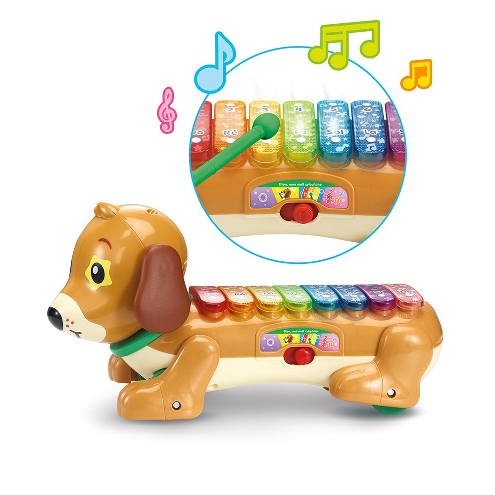 Elton, mon rouli xylophone -VTech