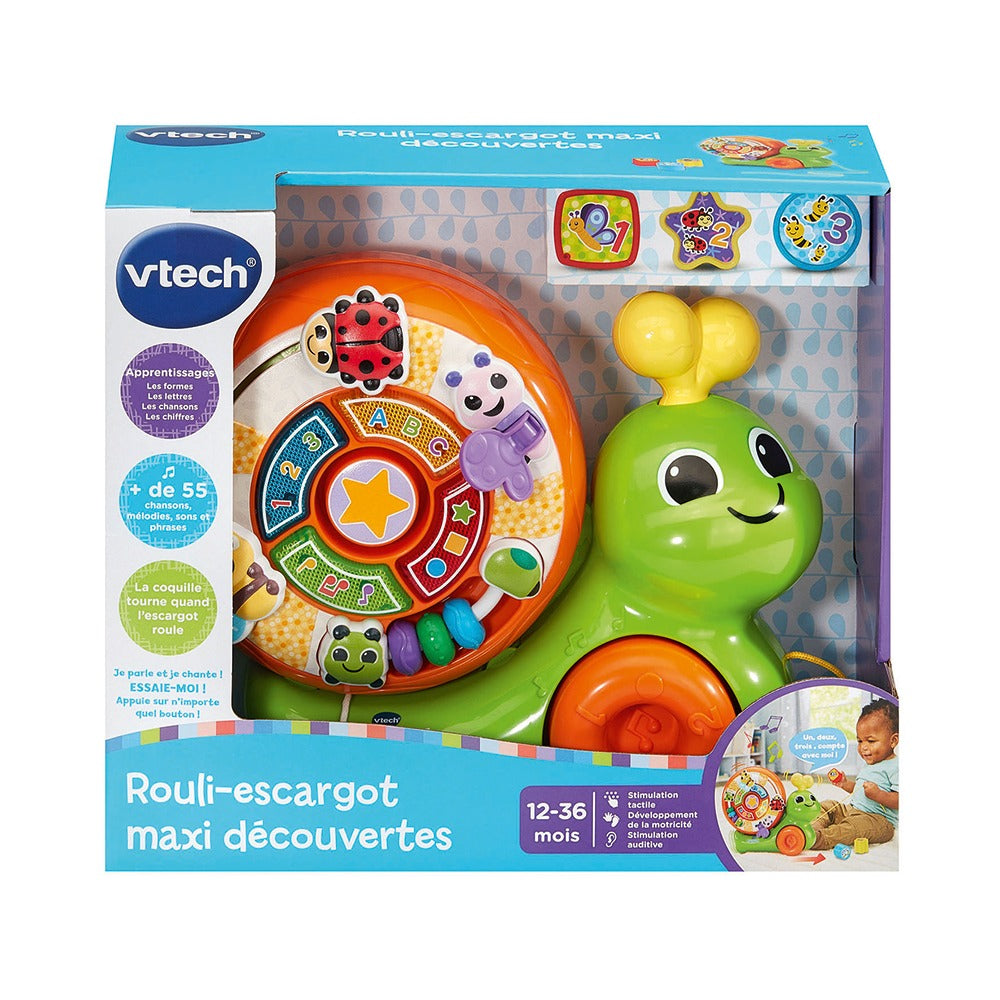 Rouli-escargot maxi découvertes
