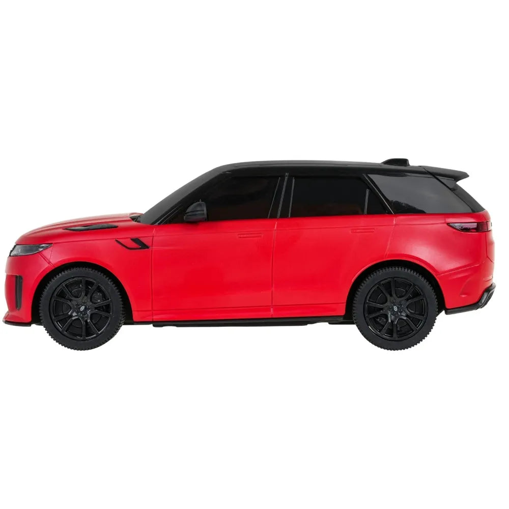 Land Rover Range Rover  – Édition Officielle RASTAR 1:24 (rouge)