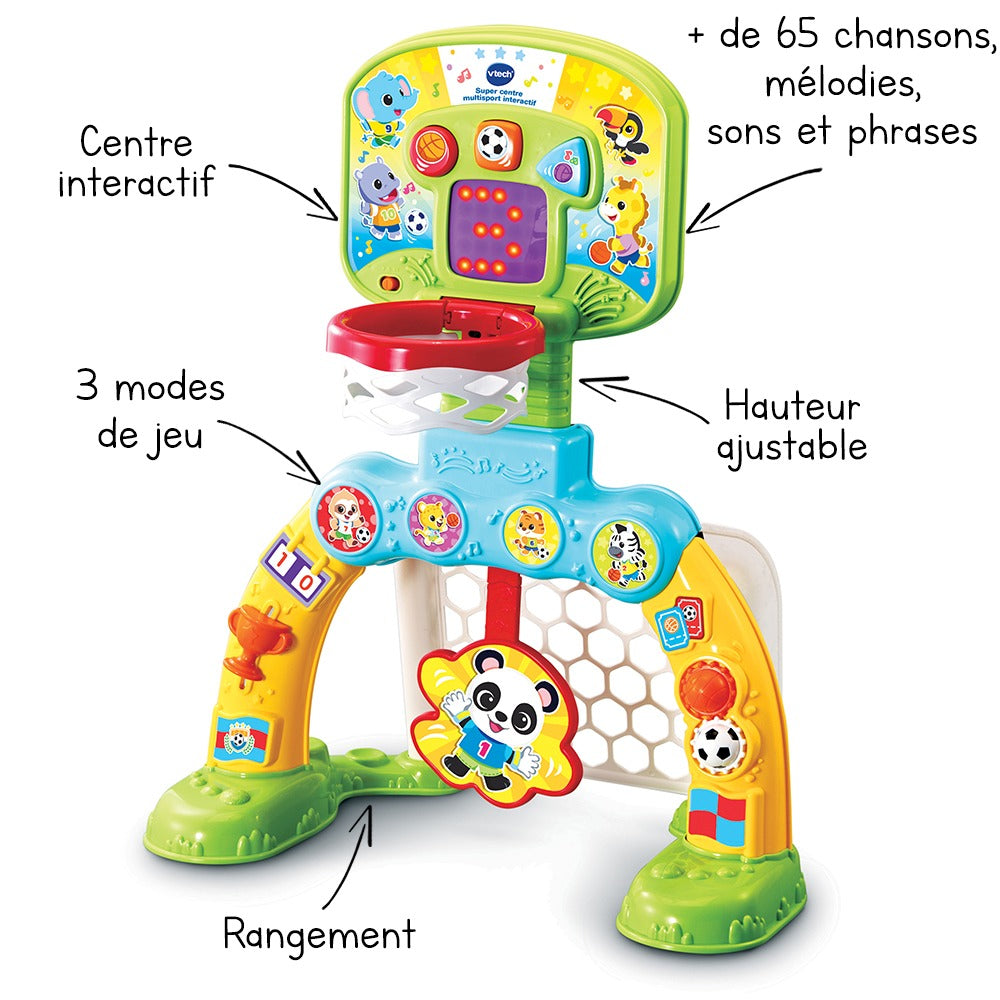 Super centre multisport interactif - vtech