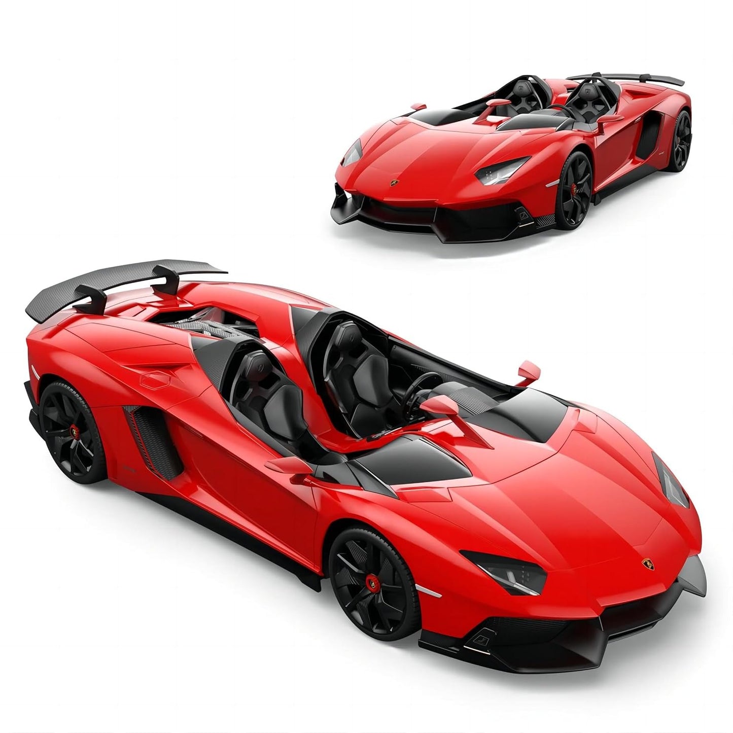 RASTAR 1:12 Lamborghini Aventador J, Rouge