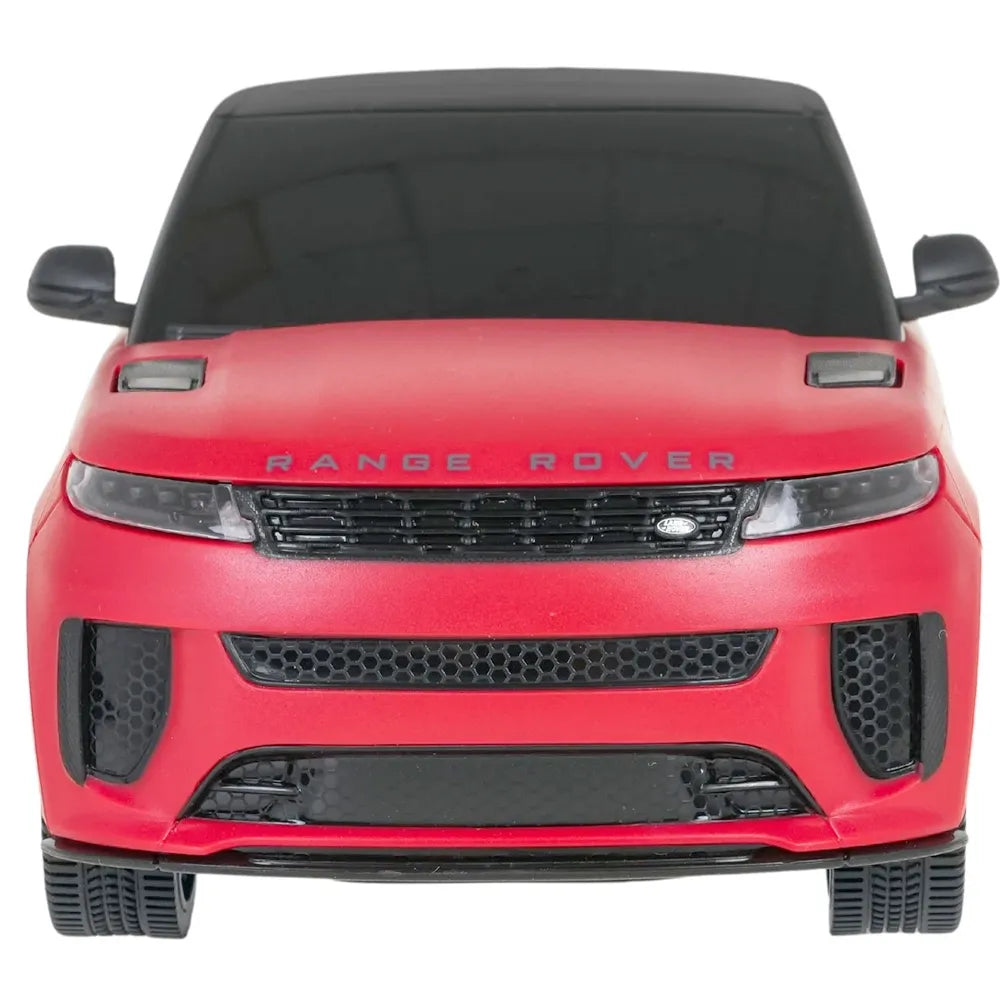 Land Rover Range Rover  – Édition Officielle RASTAR 1:24 (rouge)