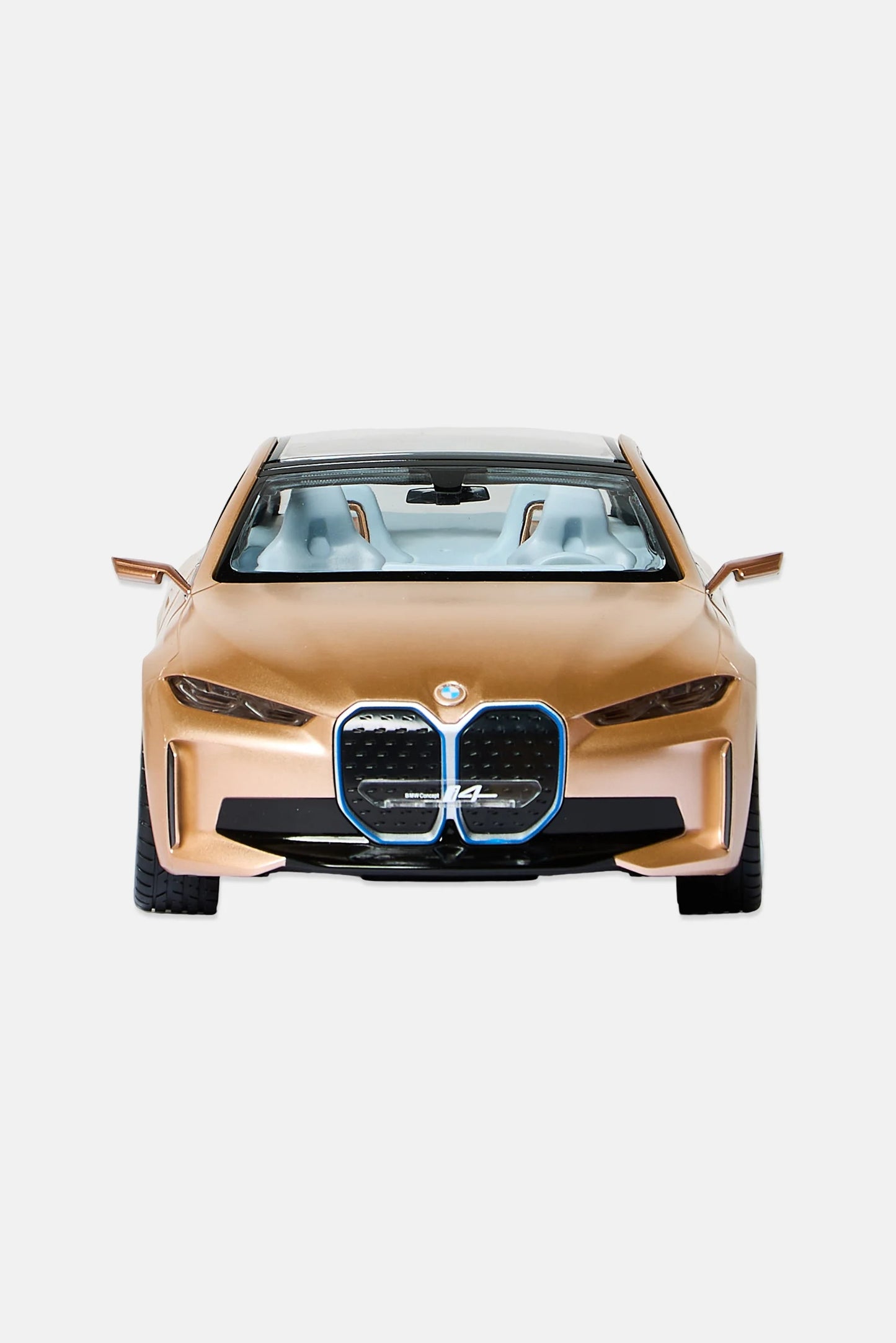 BMW i4 Concept Remote Control Car, Gold