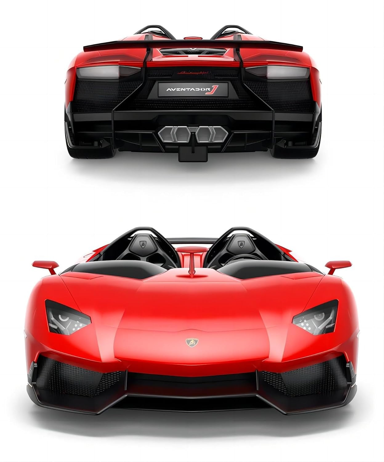 RASTAR 1:12 Lamborghini Aventador J, Rouge