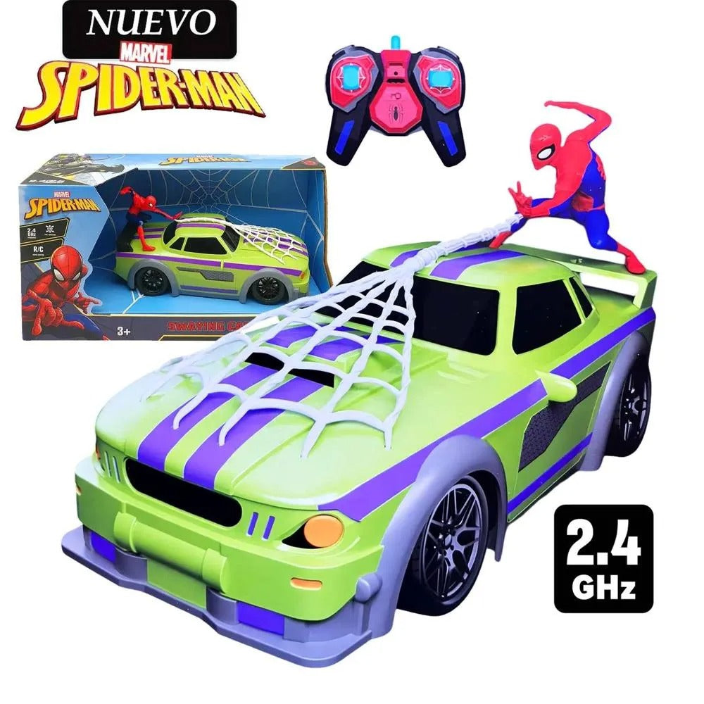 Spiderman  Voiture télécommandée oscillante