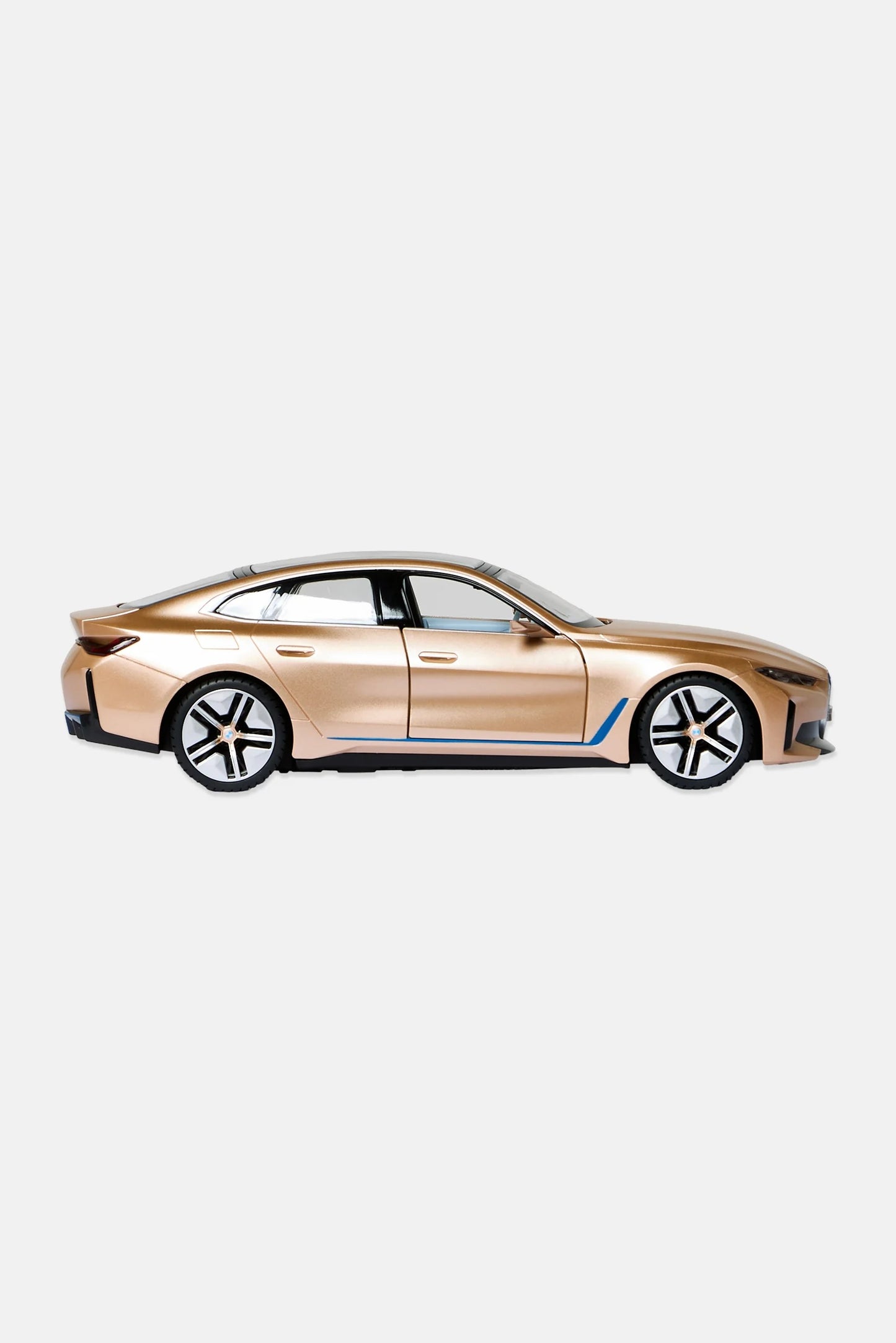 BMW i4 Concept Remote Control Car, Gold