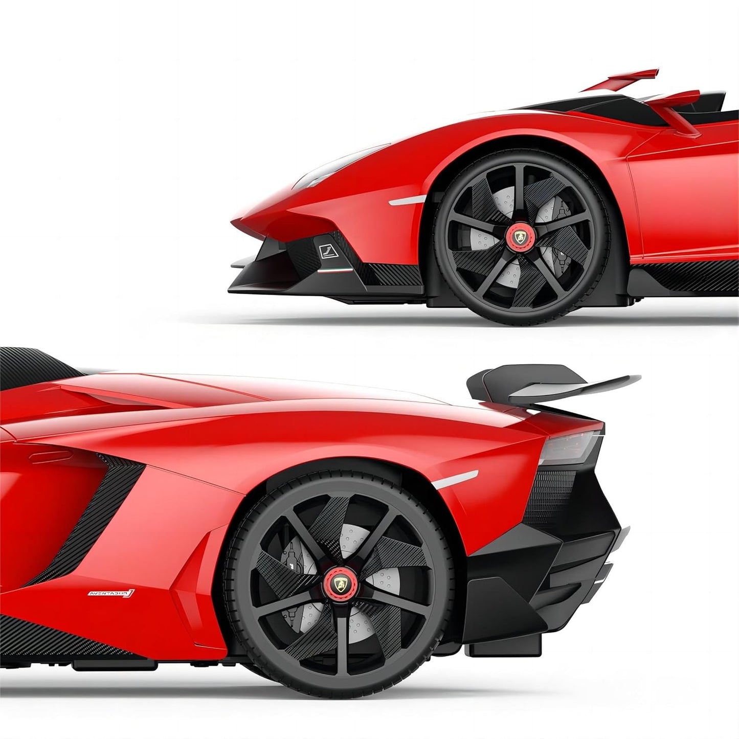 RASTAR 1:12 Lamborghini Aventador J, Rouge