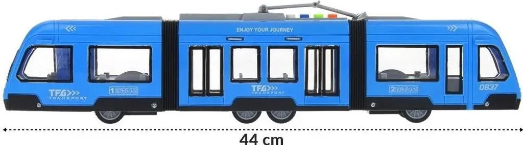 CITY TRAIN - lumière bleue, porte sonore